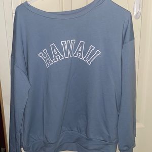 Romwe Hawaii Long Sleeve